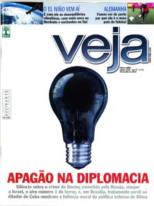 Capa Veja