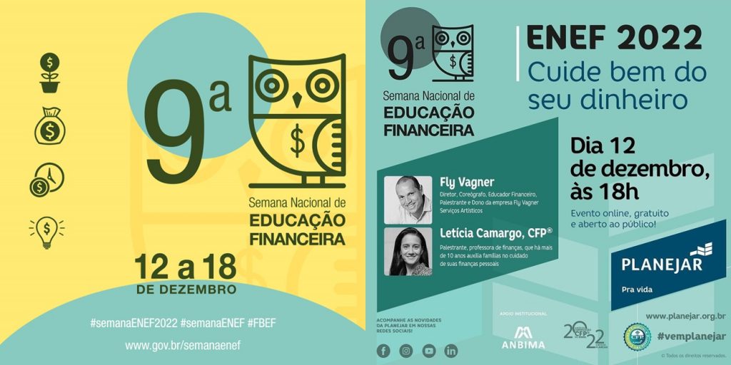 Resiliência financeira na Semana ENEF