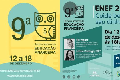 Resiliência financeira na Semana ENEF