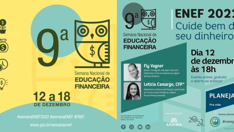 Resiliência financeira na Semana ENEF