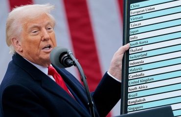 o tarifaço de Donald Trump 2
