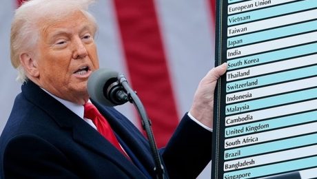 o tarifaço de Donald Trump 2