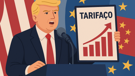 o tarifaço de Donald Trump