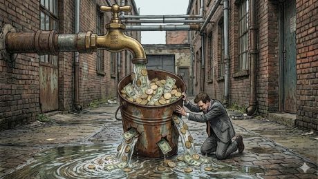 Ganhar mais nem sempre resolve o problema financeiro