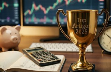 Top 10 artigos de finanças de 2025