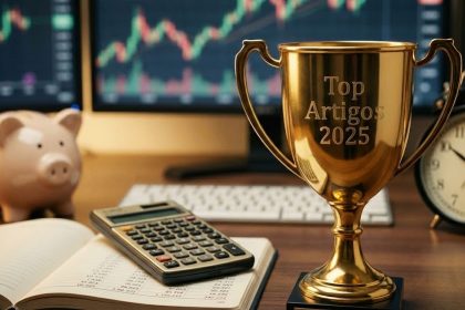 Top 10 artigos de finanças de 2025