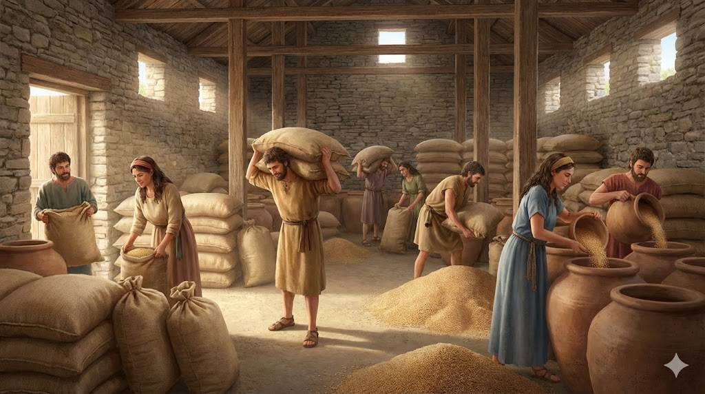 Foi preciso se proteger de imprevistos