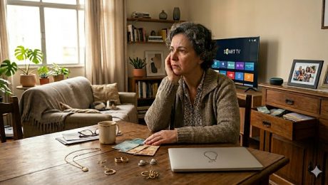 Nem toda sensação de escassez vem realmente da falta de dinheiro