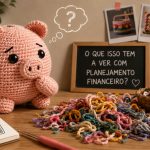 O que os restinhos de fio me ensinam sobre planejamento financeiro