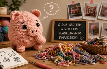 O que os restinhos de fio me ensinam sobre planejamento financeiro