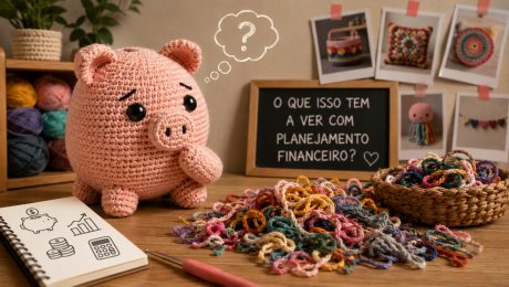 O que os restinhos de fio me ensinam sobre planejamento financeiro O que os restinhos de fio me ensinam sobre planejamento financeiro
