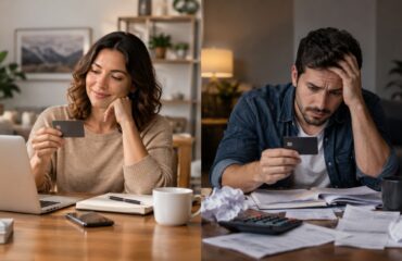 Estar endividado significa que você está com problemas financeiros