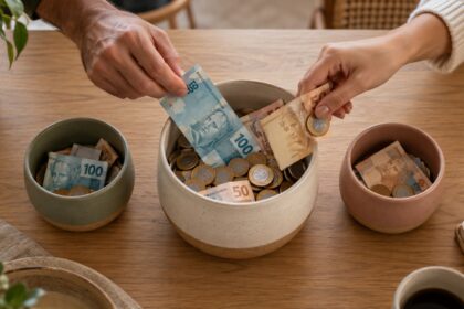 Como dividir as contas em um casal?